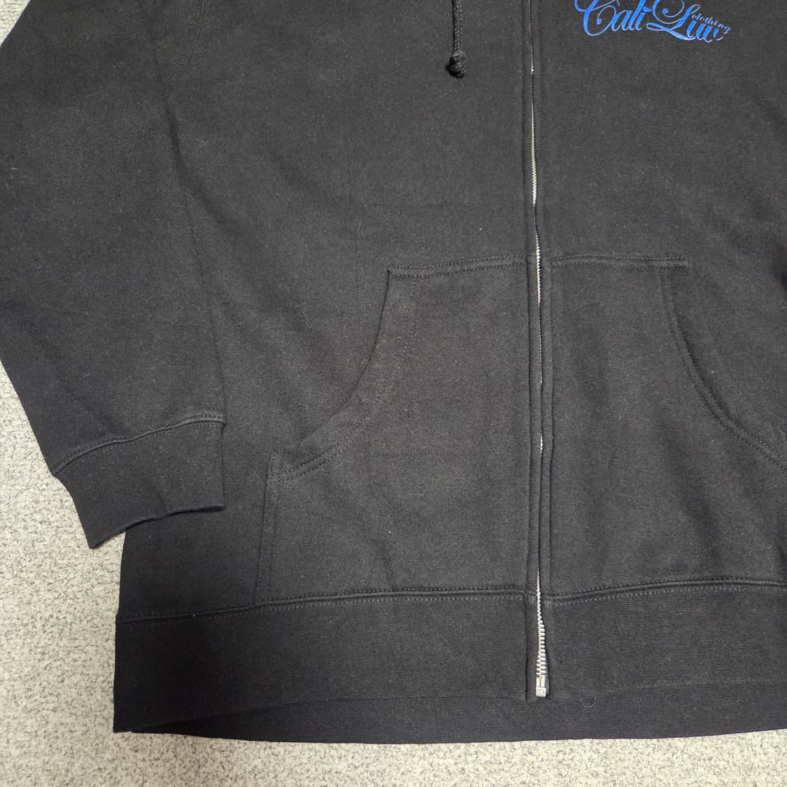 Standard Supply 빈티지 베티붑 기모 후드집업 L(100) 상품이미지4