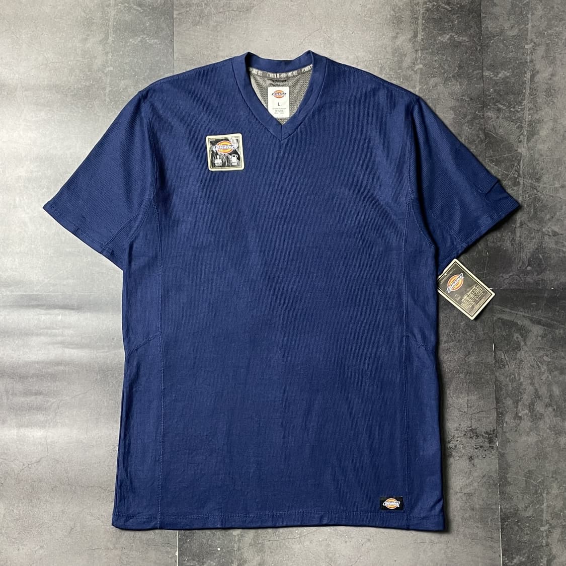 DICKIES 데드스탁 디키즈 브이넥 반팔 티셔츠 A01060 상품이미지1