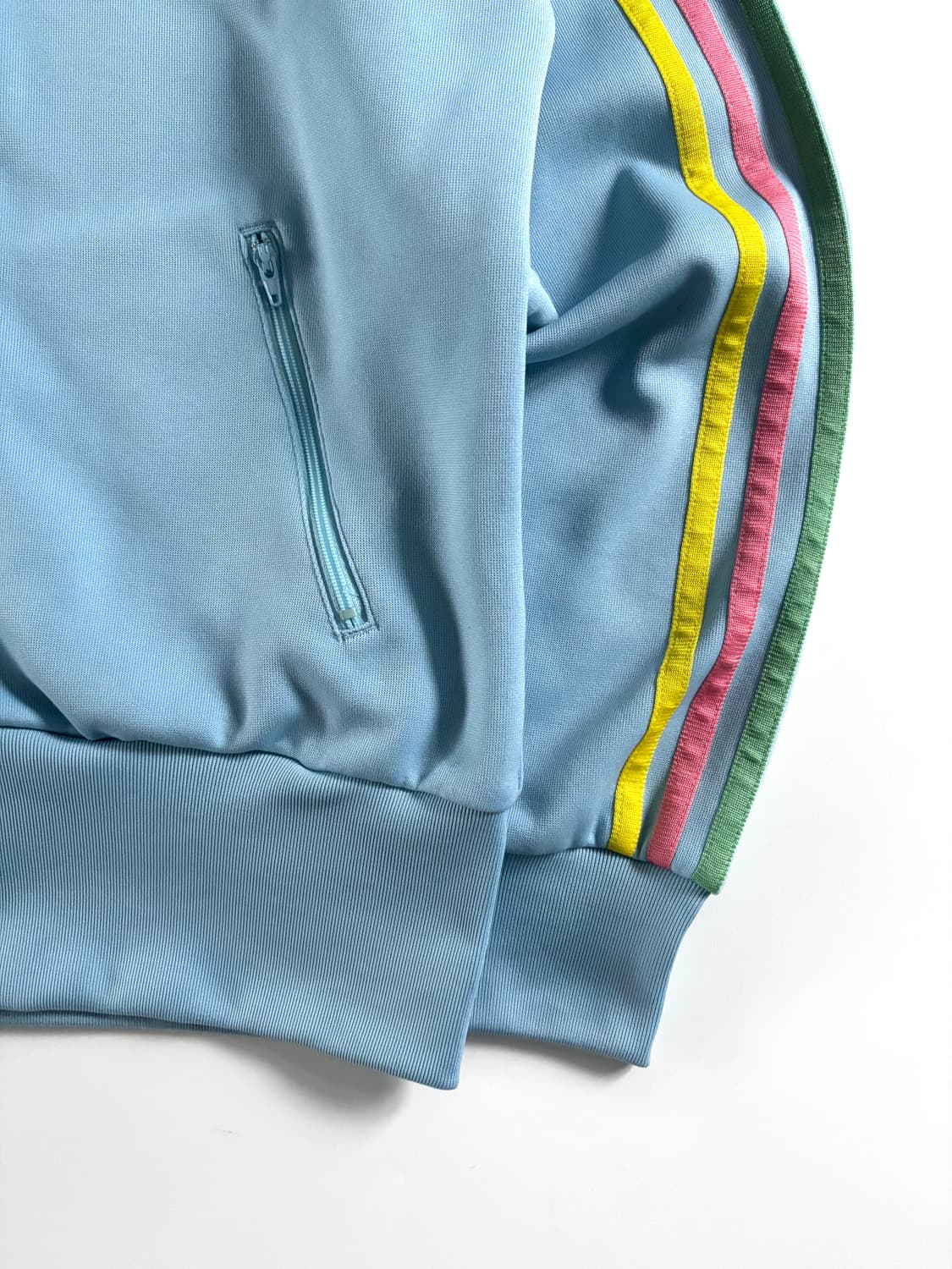 Adidas 아디다스 부에노스아이레스 스카이블루 레인보우 트랙탑 상품이미지4