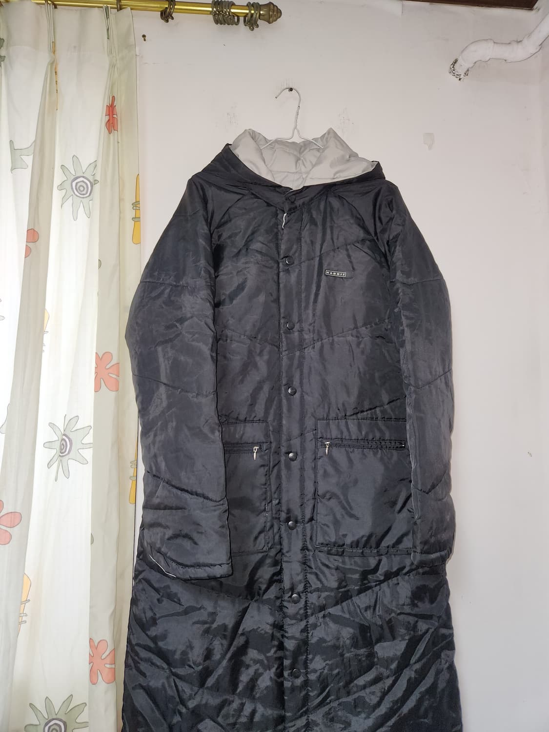 얇은 양면 솜패딩 롱패딩 77 상품이미지3