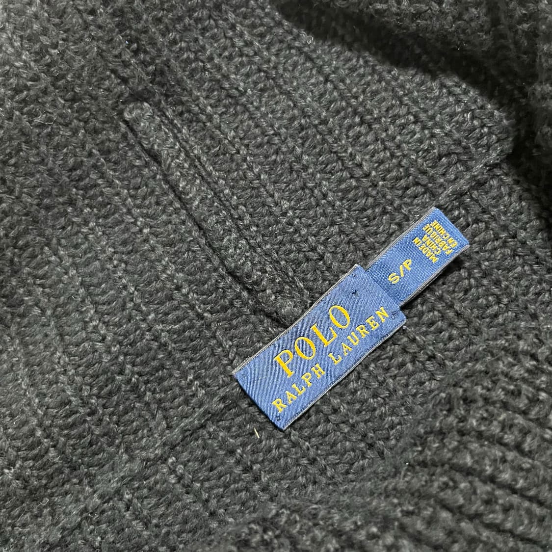 Polo Ralph Lauren Rib Wrap Cardigan 상품이미지6