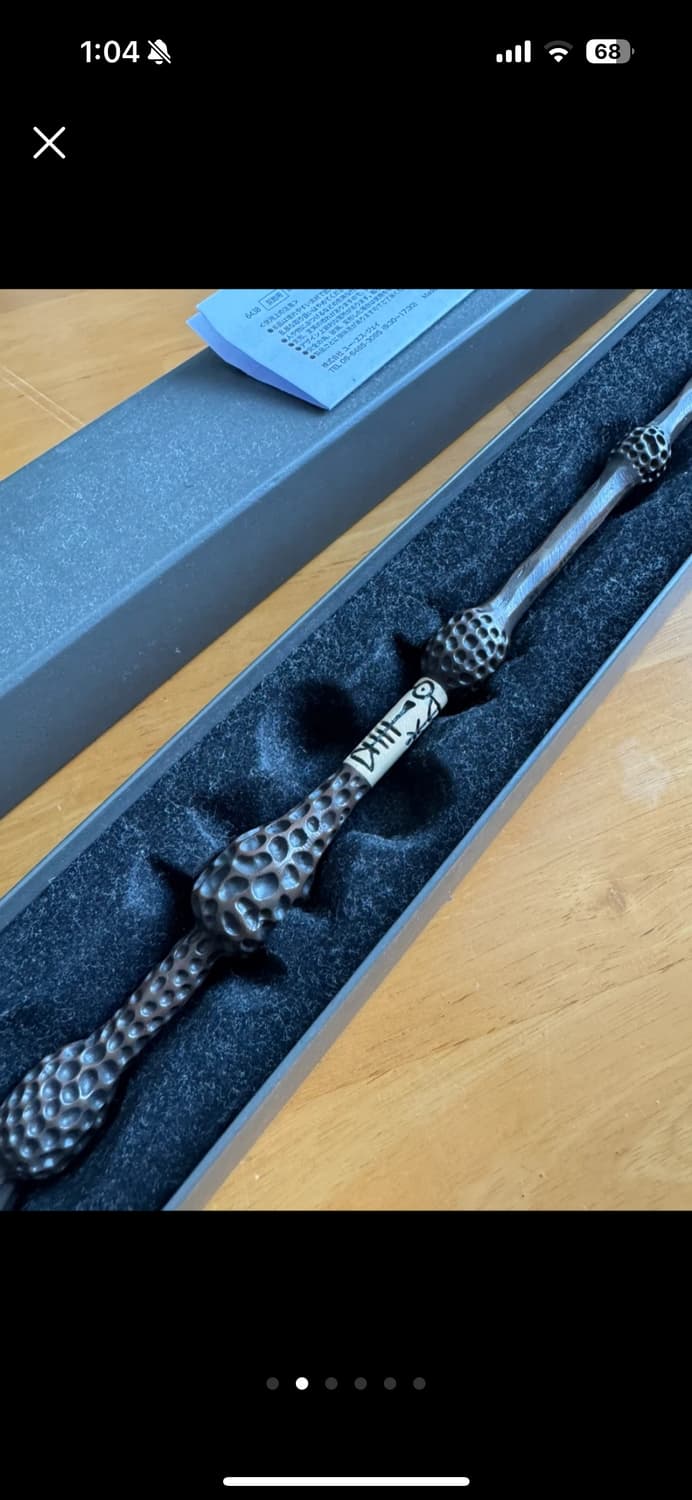 해리포터 딱총나무 지팡이  상품이미지2