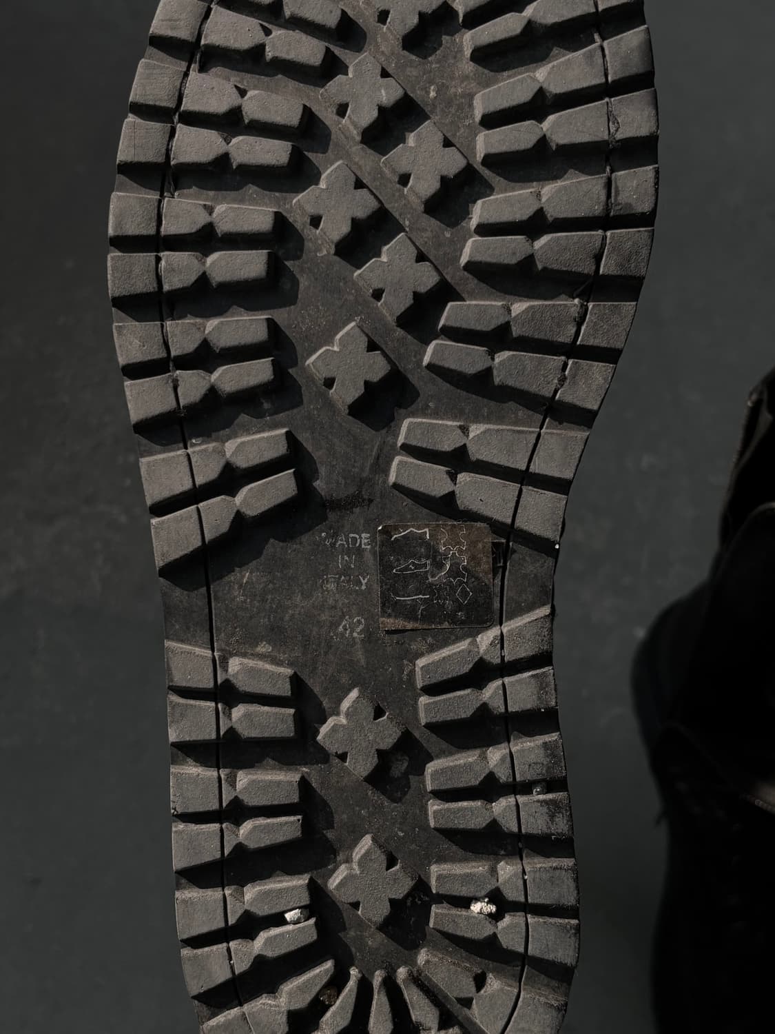 앤 드뮐 미스터 밀리터리 컴뱃부츠  상품이미지9