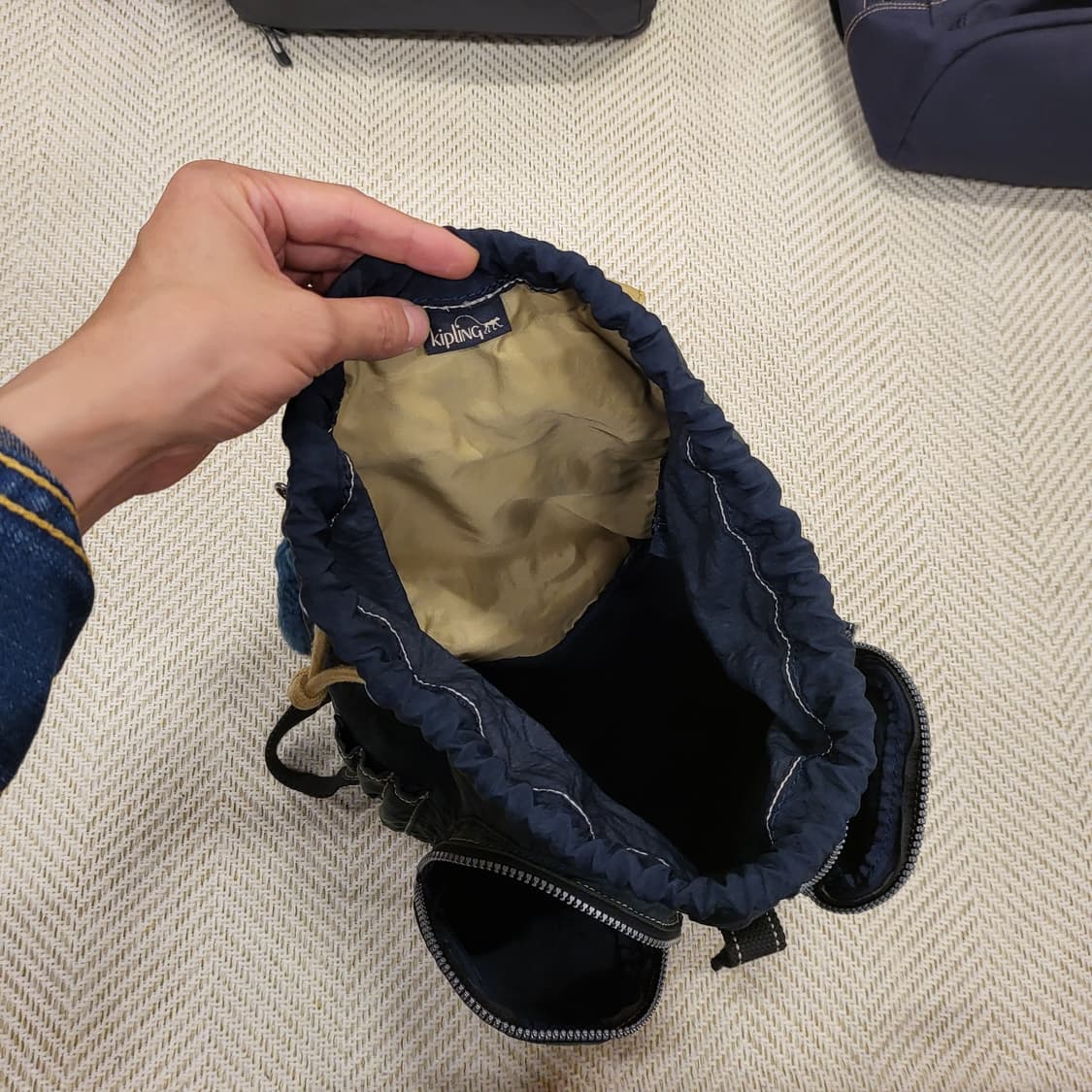 키플링 백팩 (전체적으로 물 빠짐 있음) 상품이미지8