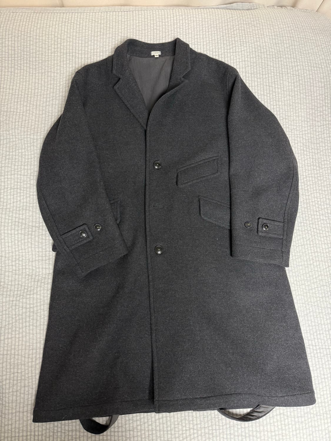 Ods(올리브 드랩 서비스)/뱅커 코트/m(100-103) 상품이미지1