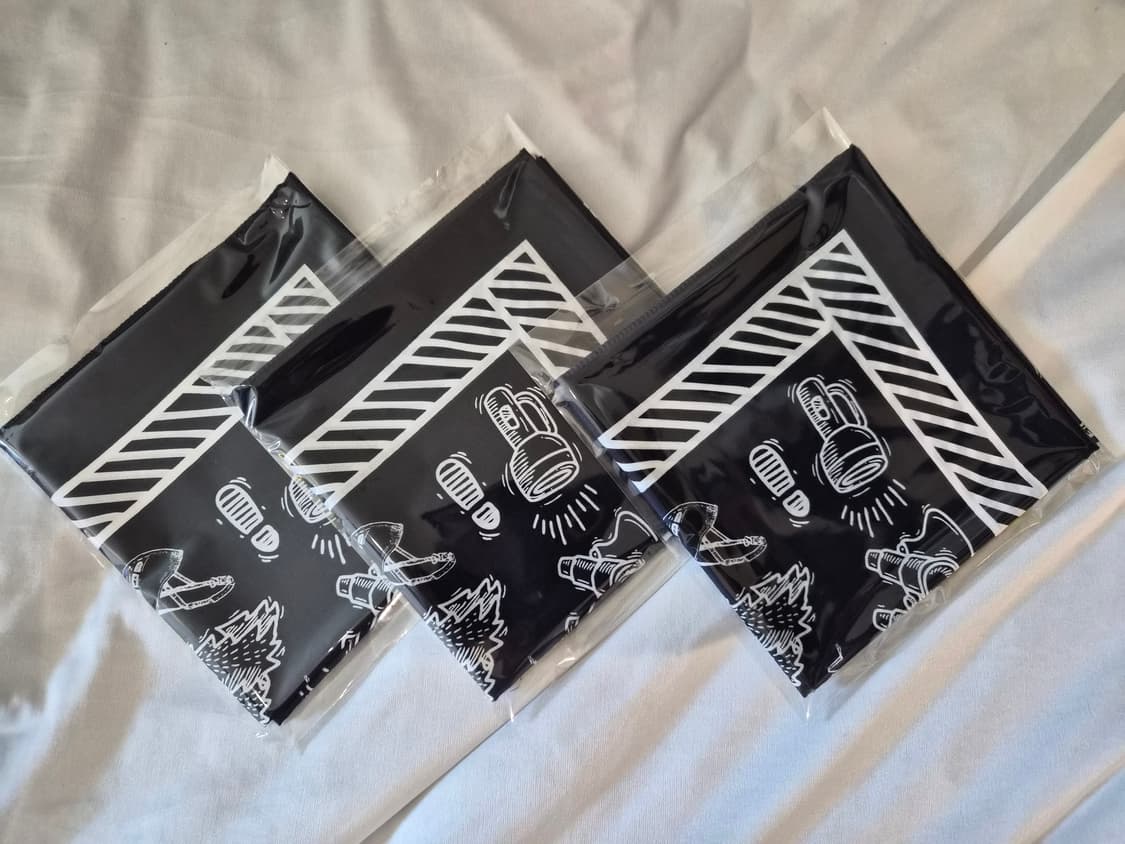 아크테릭스 반다나 손수건 스카프  상품이미지3