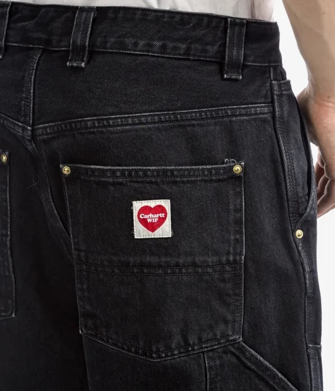 칼하트 wip 내쉬 더블니 팬츠 상품이미지1