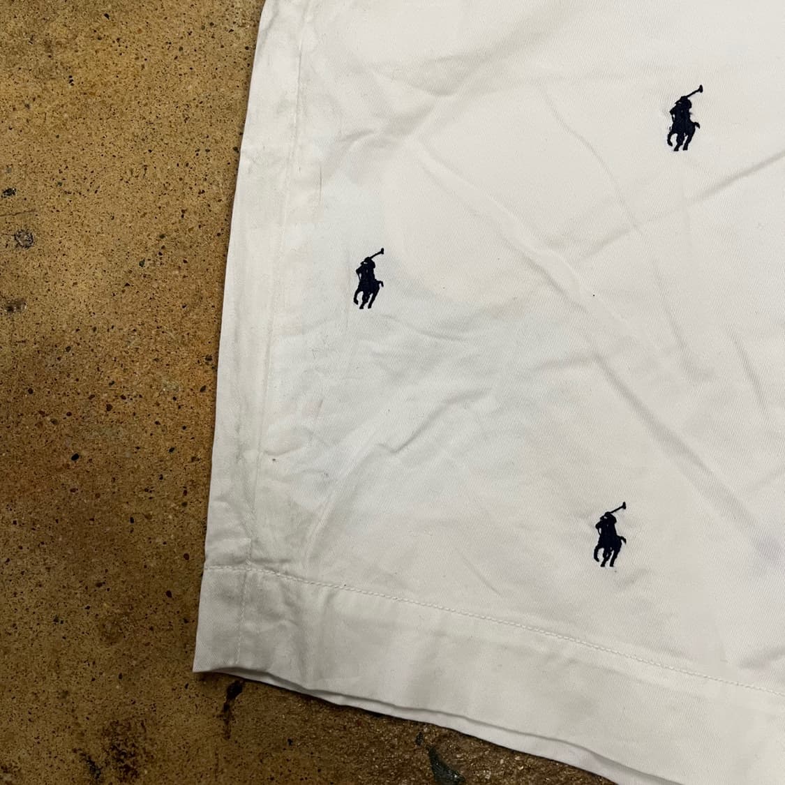 [정품/31] 폴로 랄프로렌 화이트 포니 반바지 b8 상품이미지8