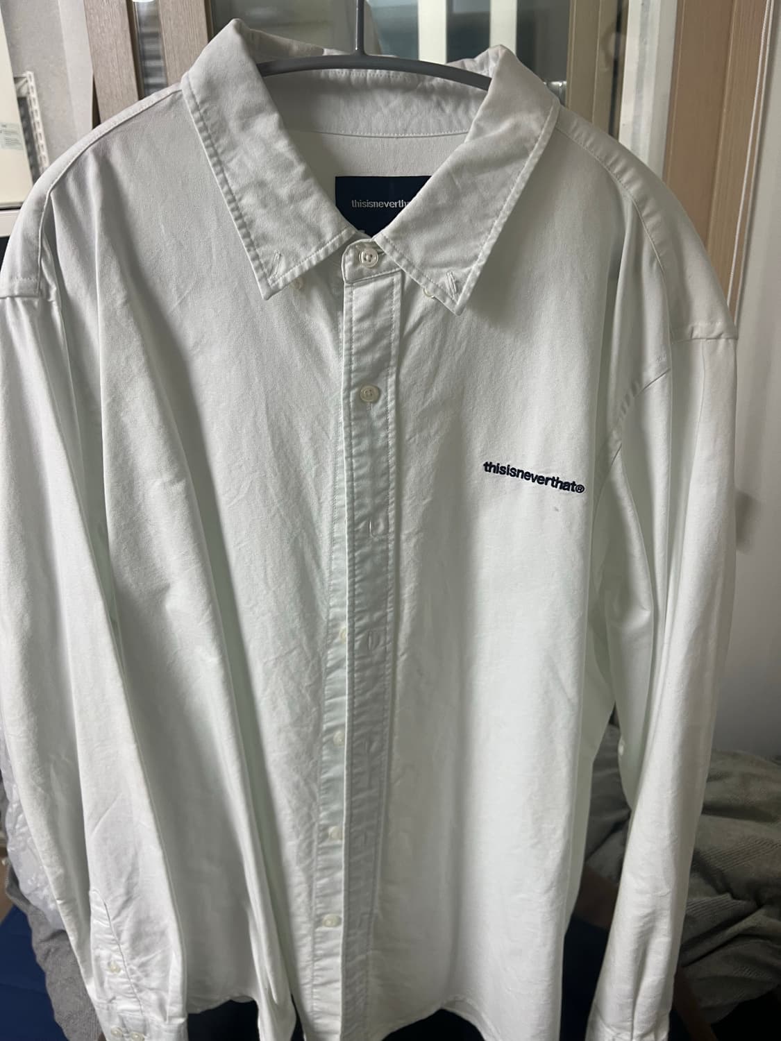 디스이즈네버댓 옥스퍼드 셔츠 xl 상품이미지1