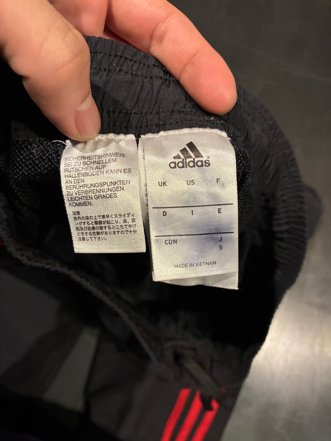 90) 아디다스 AC밀란 트레이닝 팬츠 상품이미지3