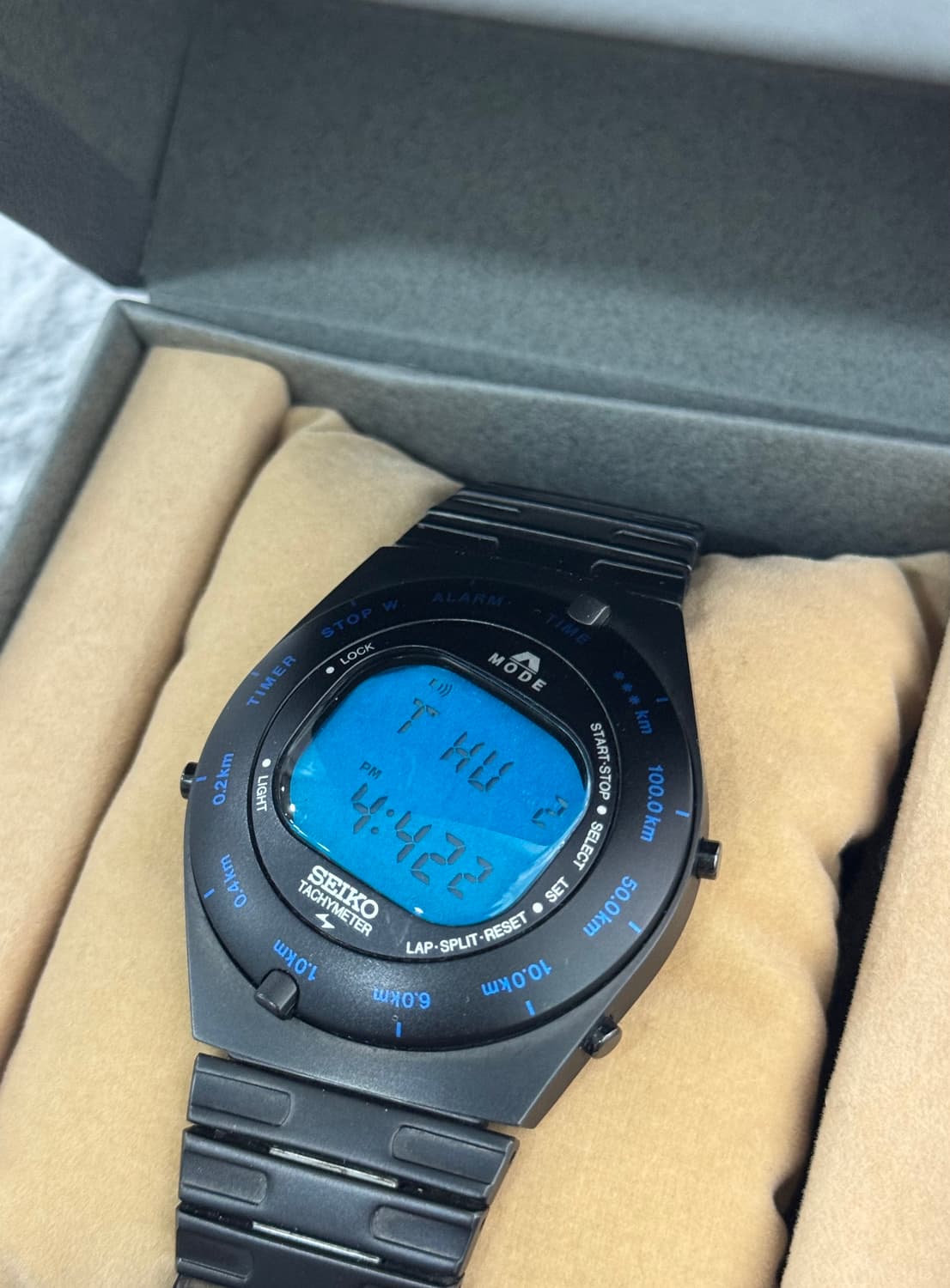 Seiko x Giugiaro Ships 스피드마스터 500개 한정판 상품이미지10