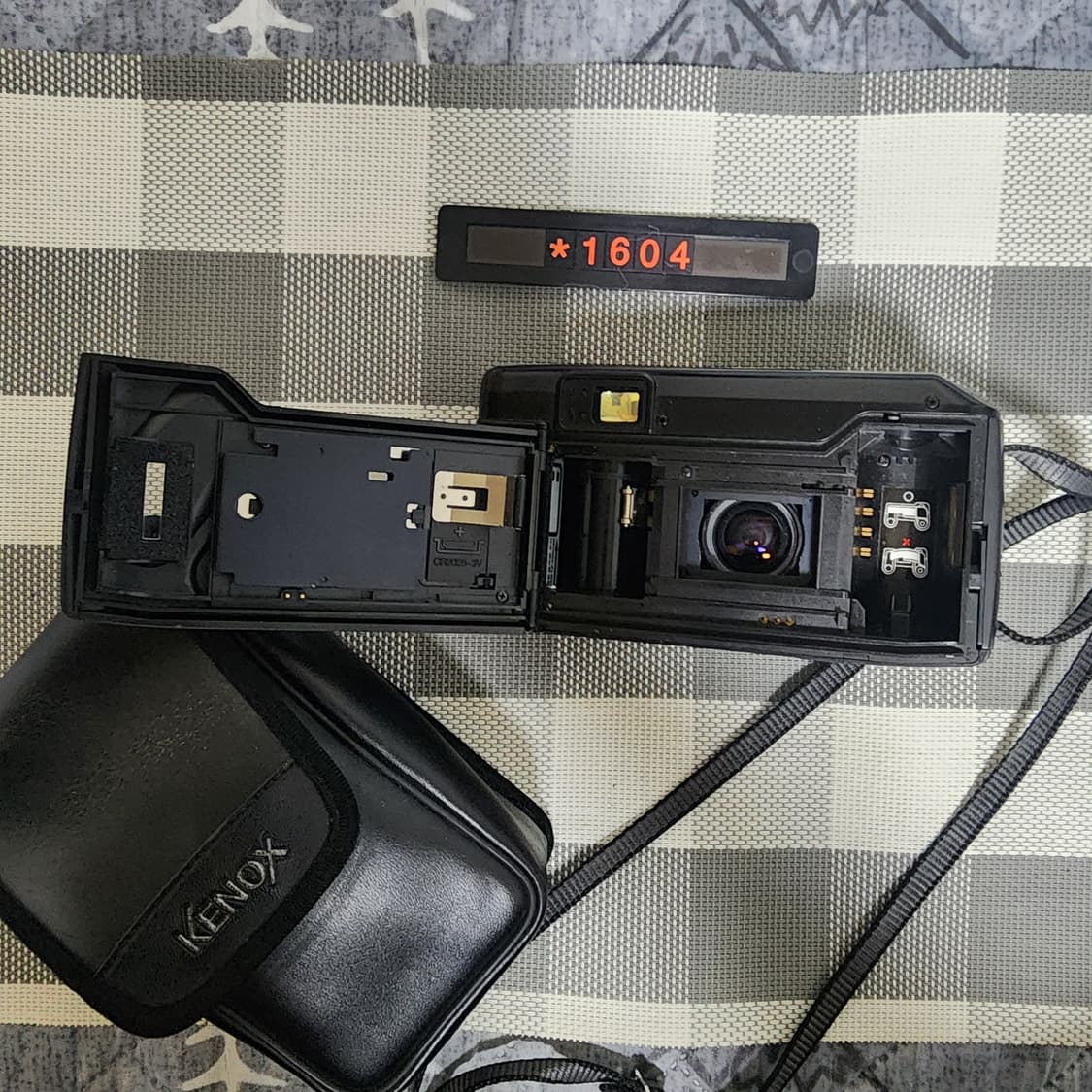 삼성 AF 줌 700 데이터백 필름카메라 파우치포함 상품이미지5