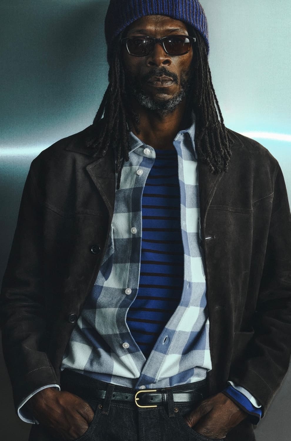 [L] 아론리바인 x ZARA 플란넬 체크셔츠 상품이미지5