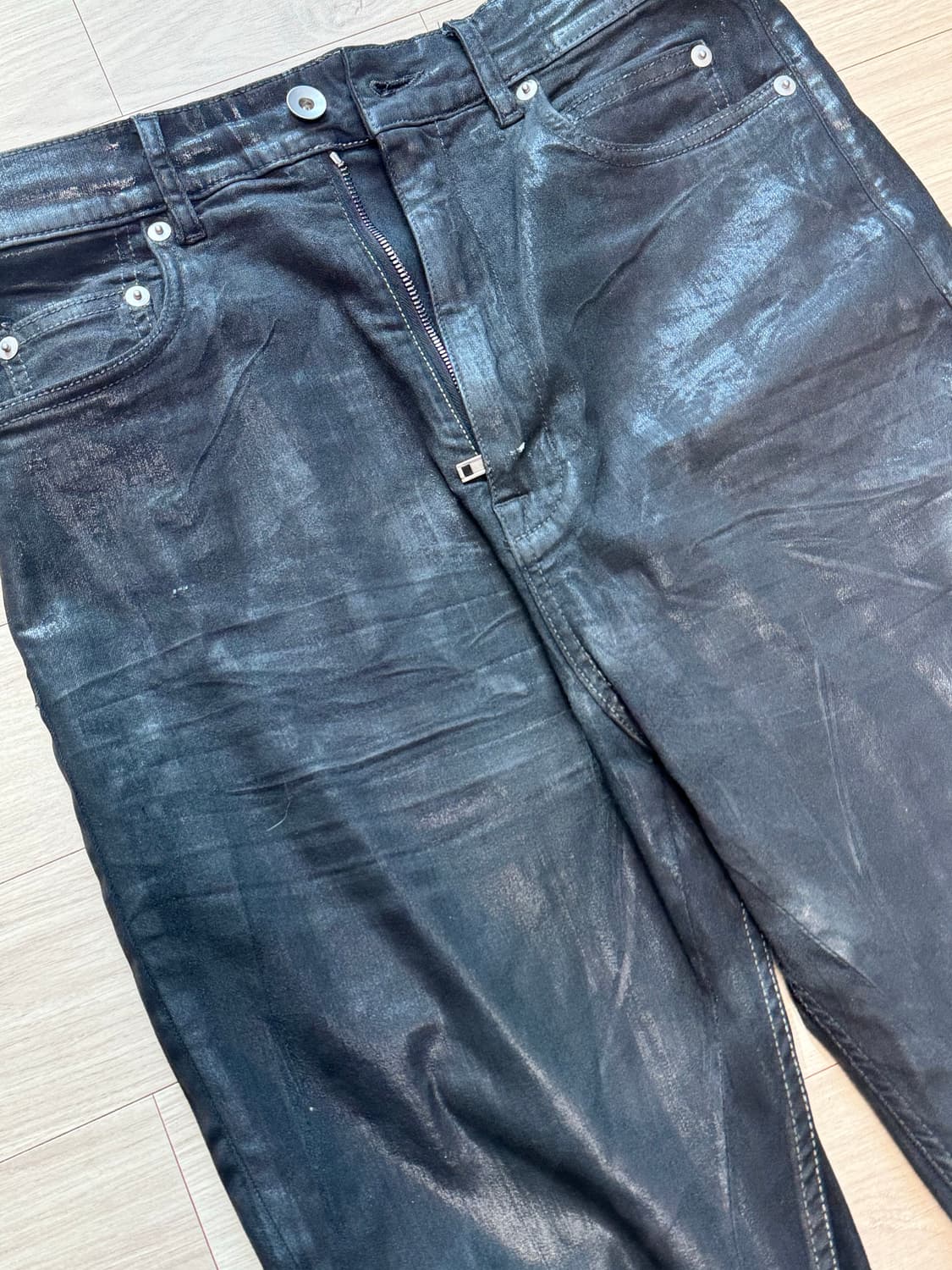 (28) 릭오웬스 볼란 부츠컷 scf 상품이미지1