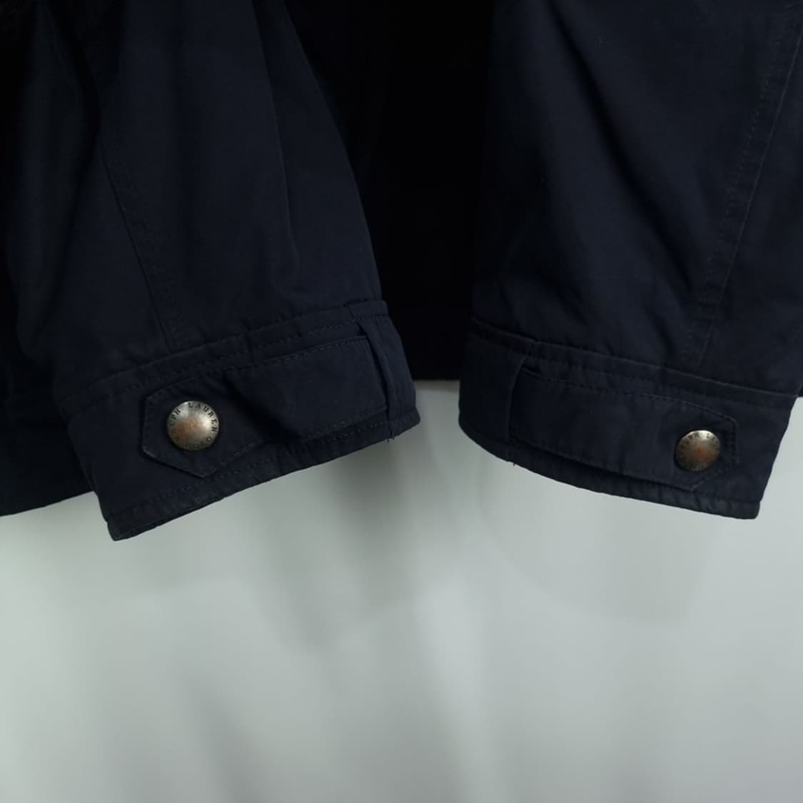 [폴로 랄프로렌] 90'S 빈티지 스윙탑 블루종 집업 자켓 M18734 상품이미지9