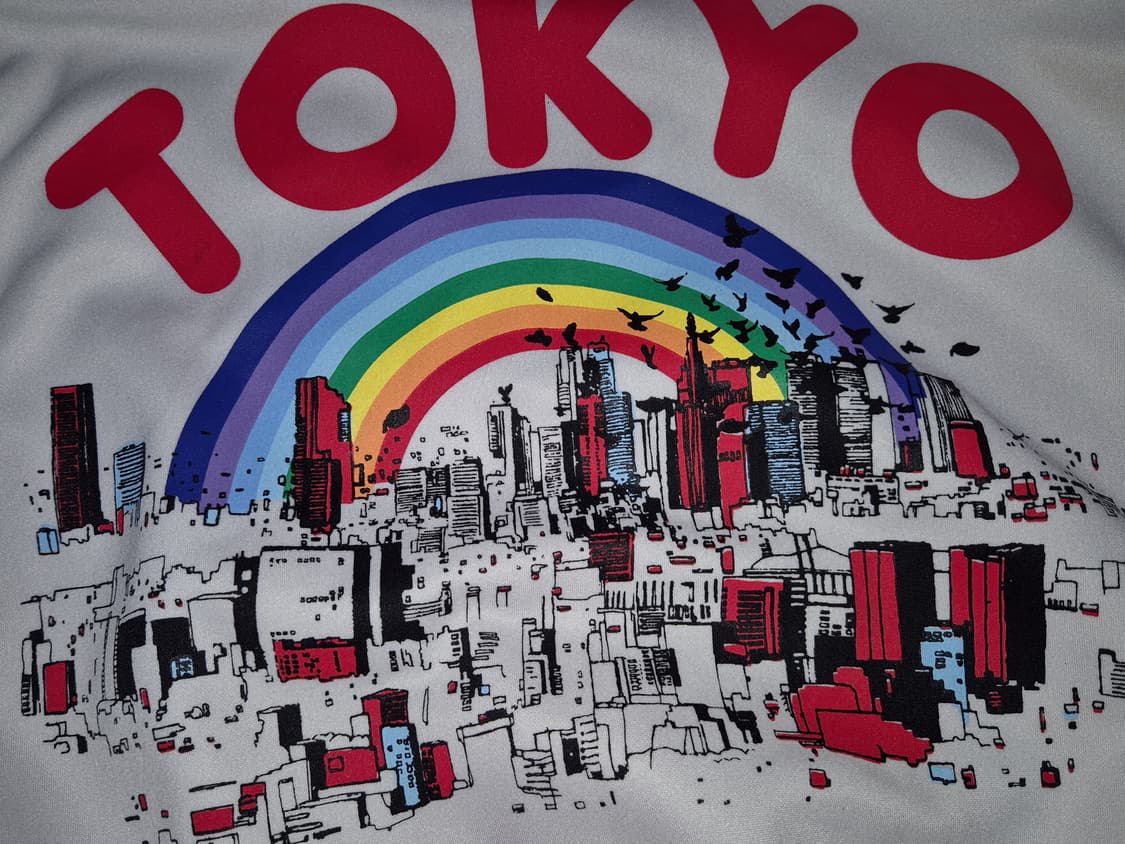ADIDAS Tokyo Red track jersey zip-up 상품이미지4