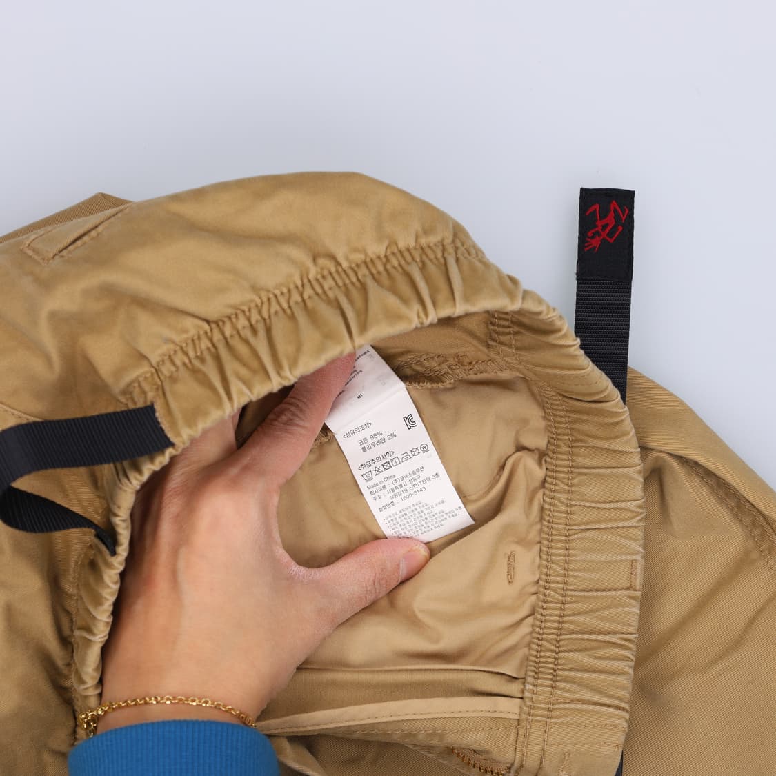 M 그라미치 밴딩 일자팬츠 0202H2 상품이미지6