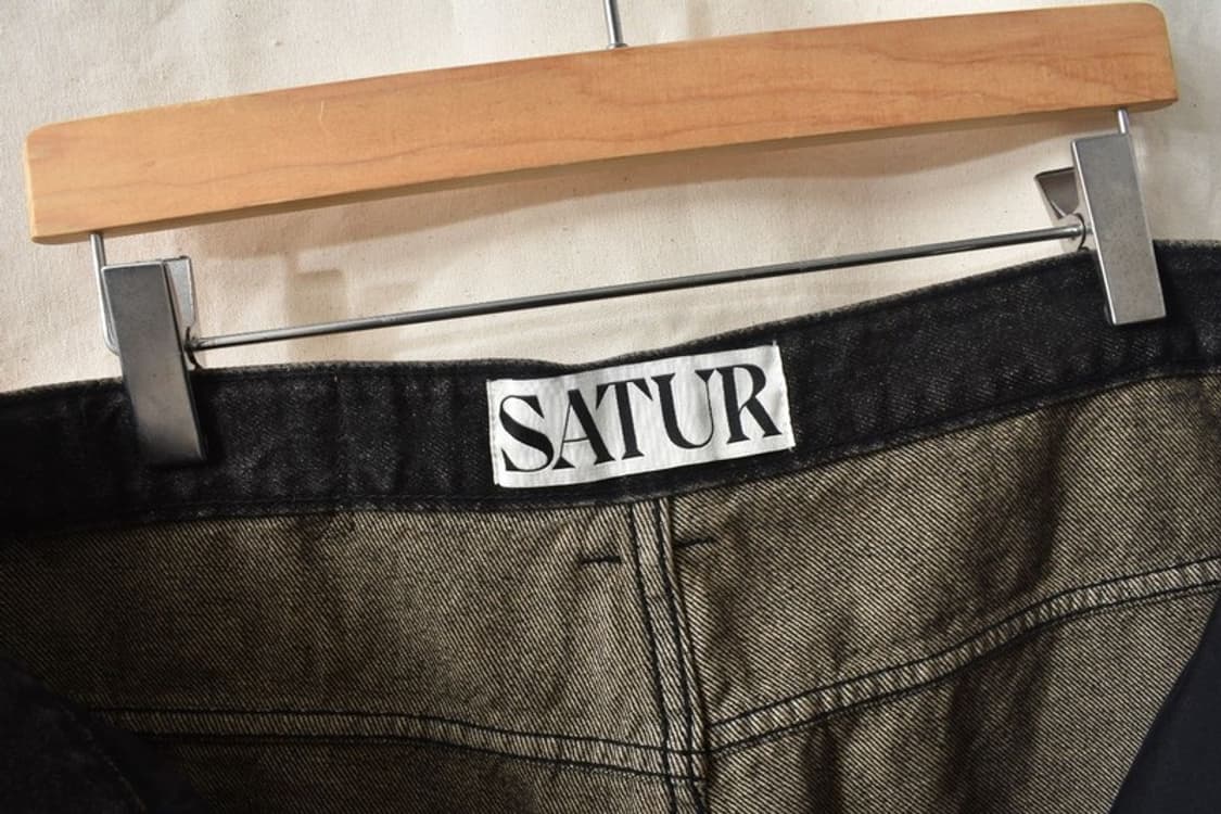  세터 와이드 청바지 L M0366 상품이미지8