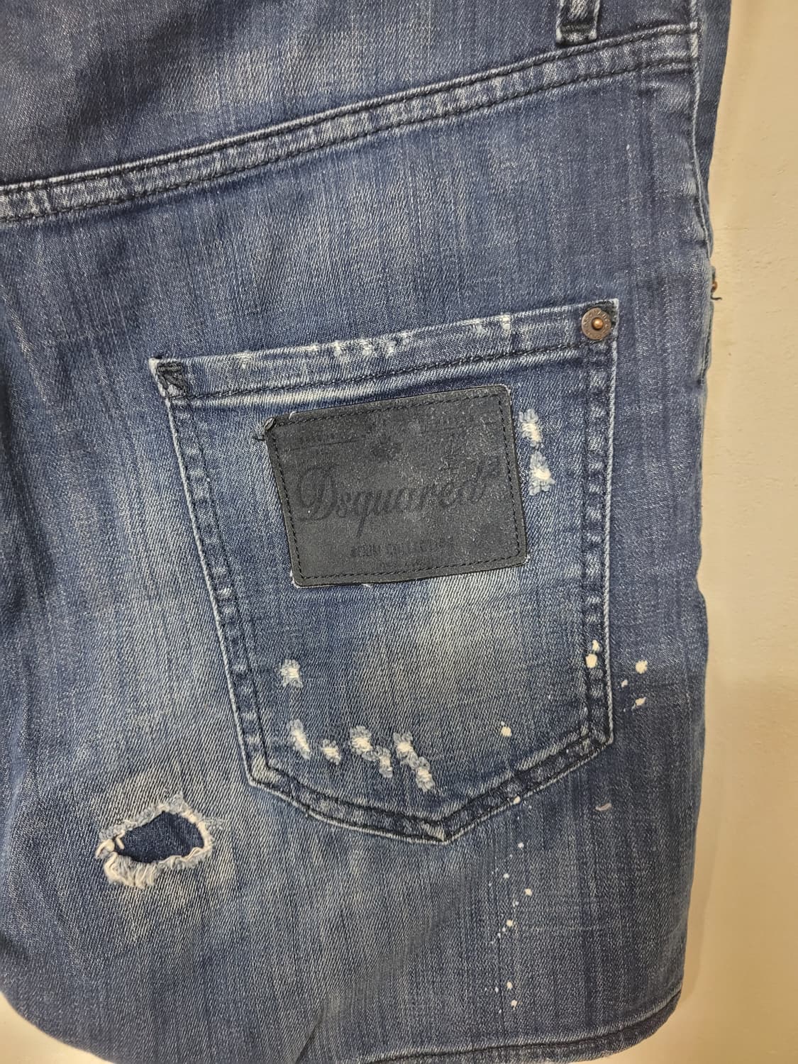 디스퀘어드2 데님 반바지 50 상품이미지9