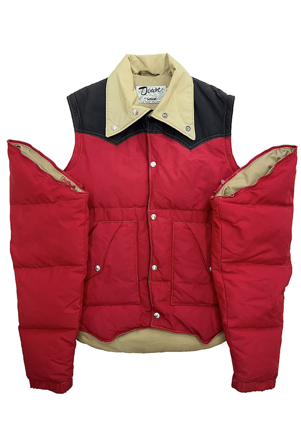 쇼트 USA MDAE 빈티지 패딩 상품이미지1