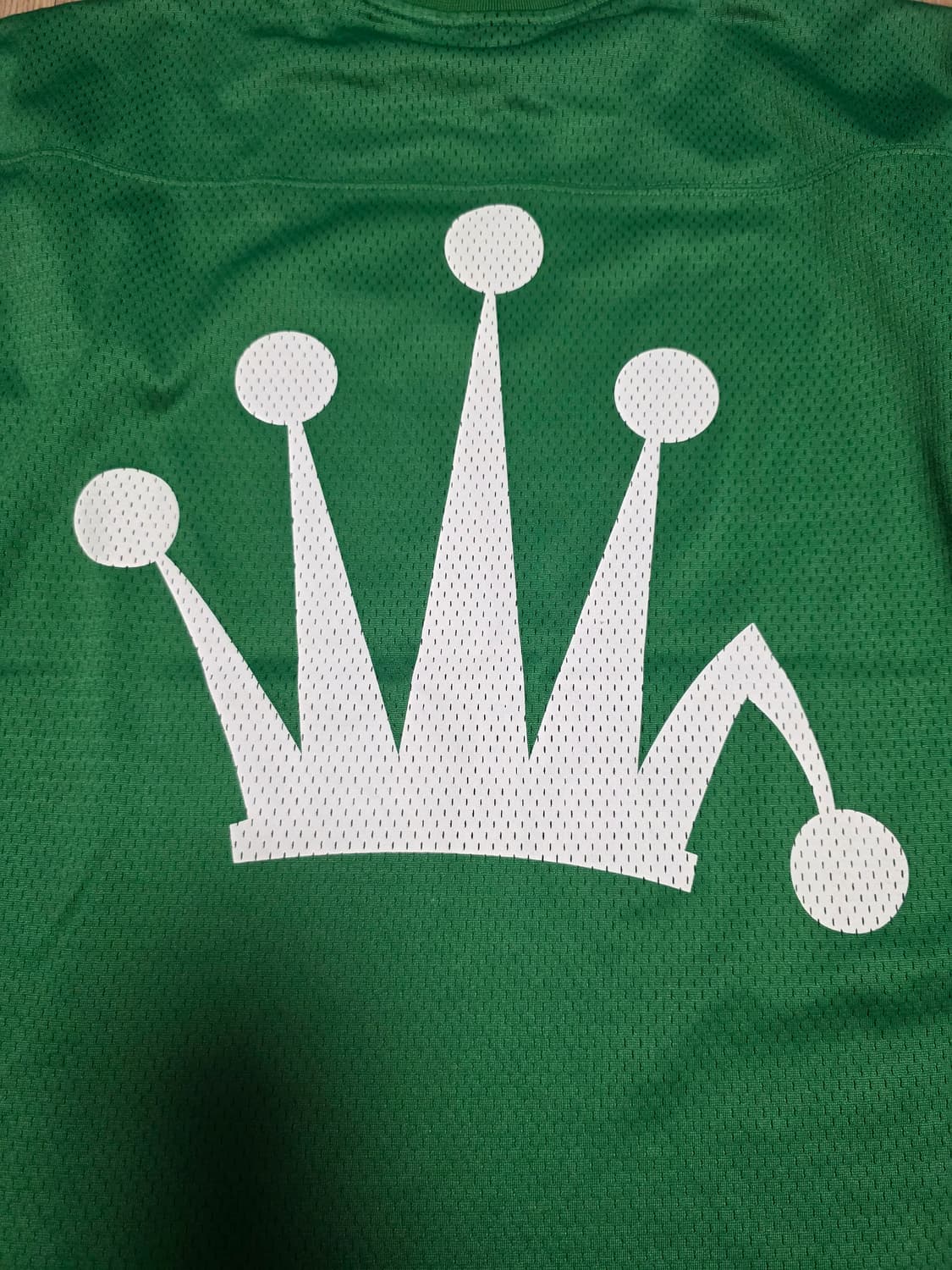 스투시 메쉬 풋볼 져지 그린 상품이미지1