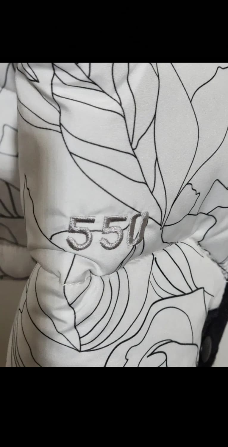 (XL) 노스페이스 구스다운 패딩점퍼 패턴 550 거위털 자켓  상품이미지5