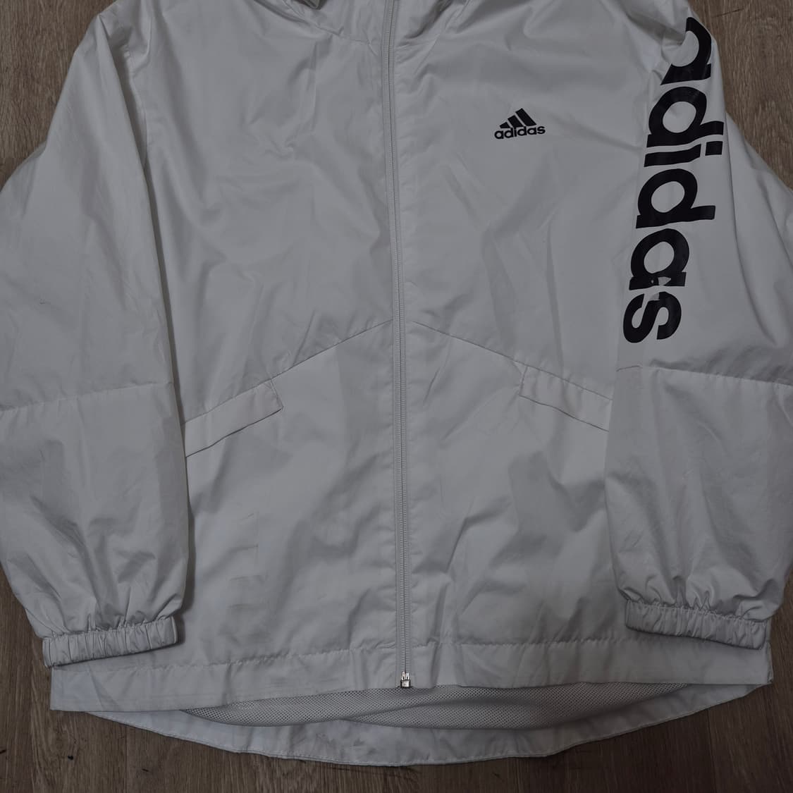 아다다스 올드스쿨 후드 바람막이 자켓 S(90) 상품이미지3
