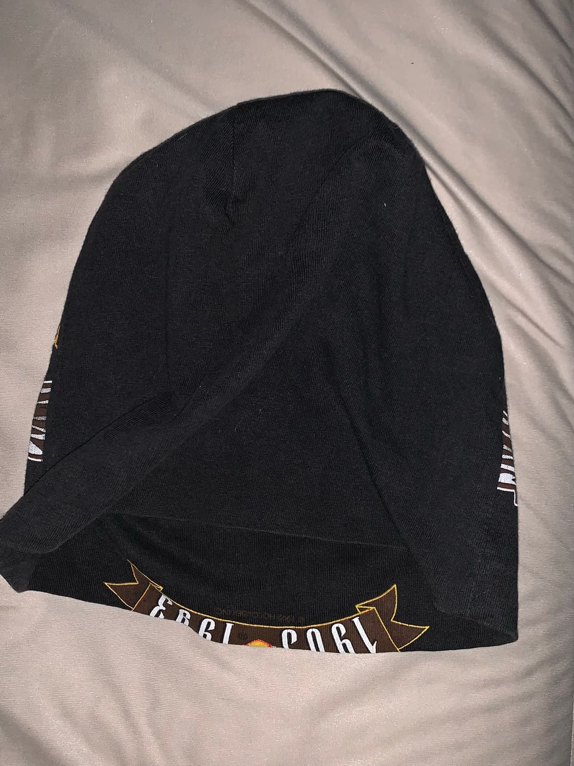 y2k 펑크 프린틴 비니 상품이미지2