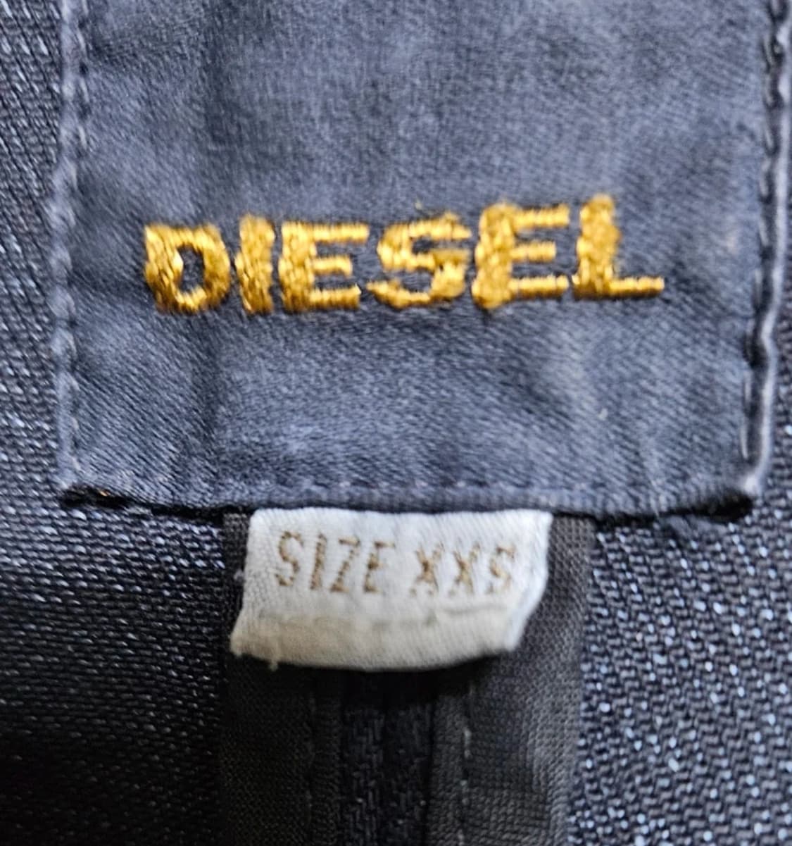 Disel 디젤 데님 자켓 상품이미지3