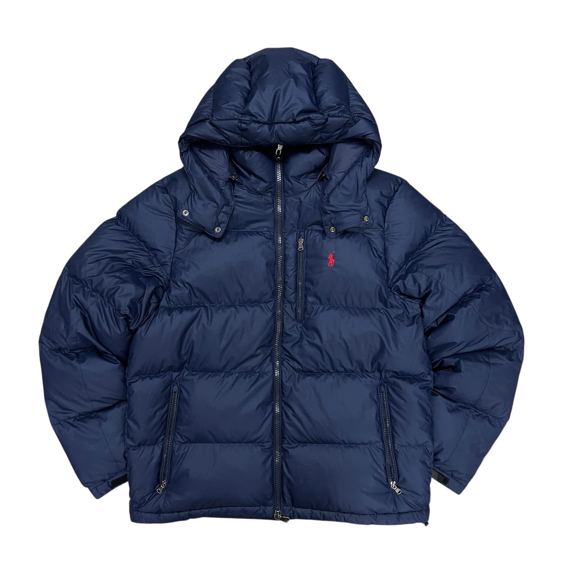 폴로 신형 네이비 푸퍼 다운 패딩(L) 상품이미지1