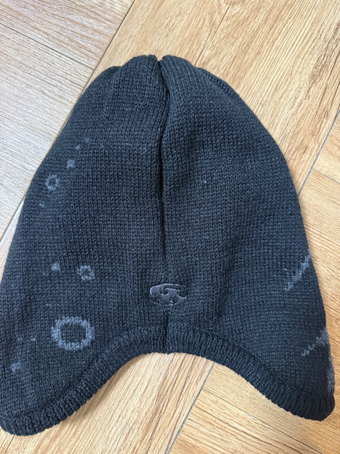 SANSANGEAR SPIKE EAR FLAP BEANIE [BLACK] 상품이미지2