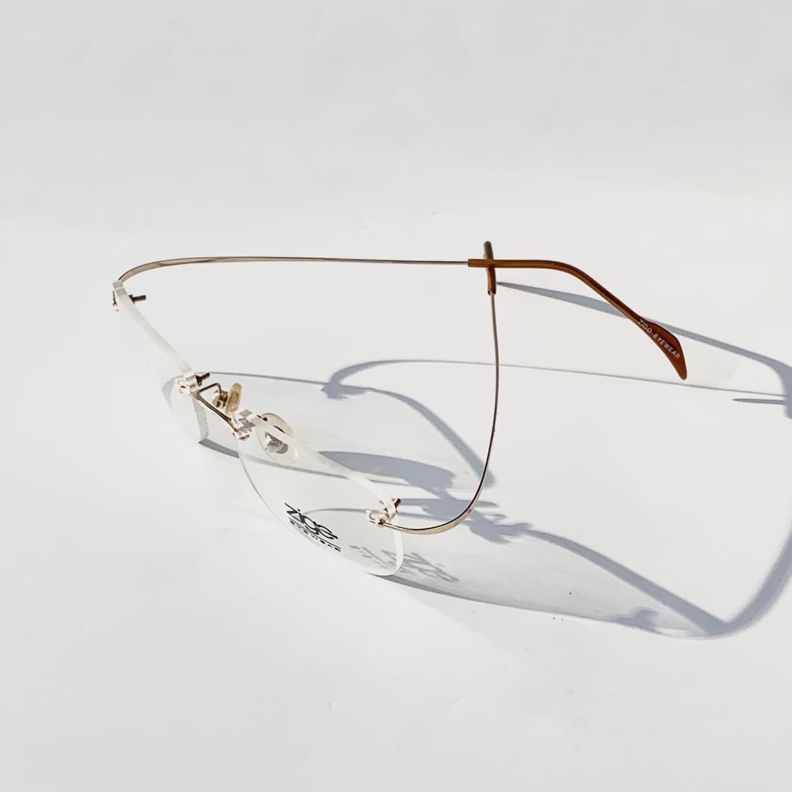 774 데드스탁 픽키 무테 초경량 스퀘어 빈티지안경 상품이미지3