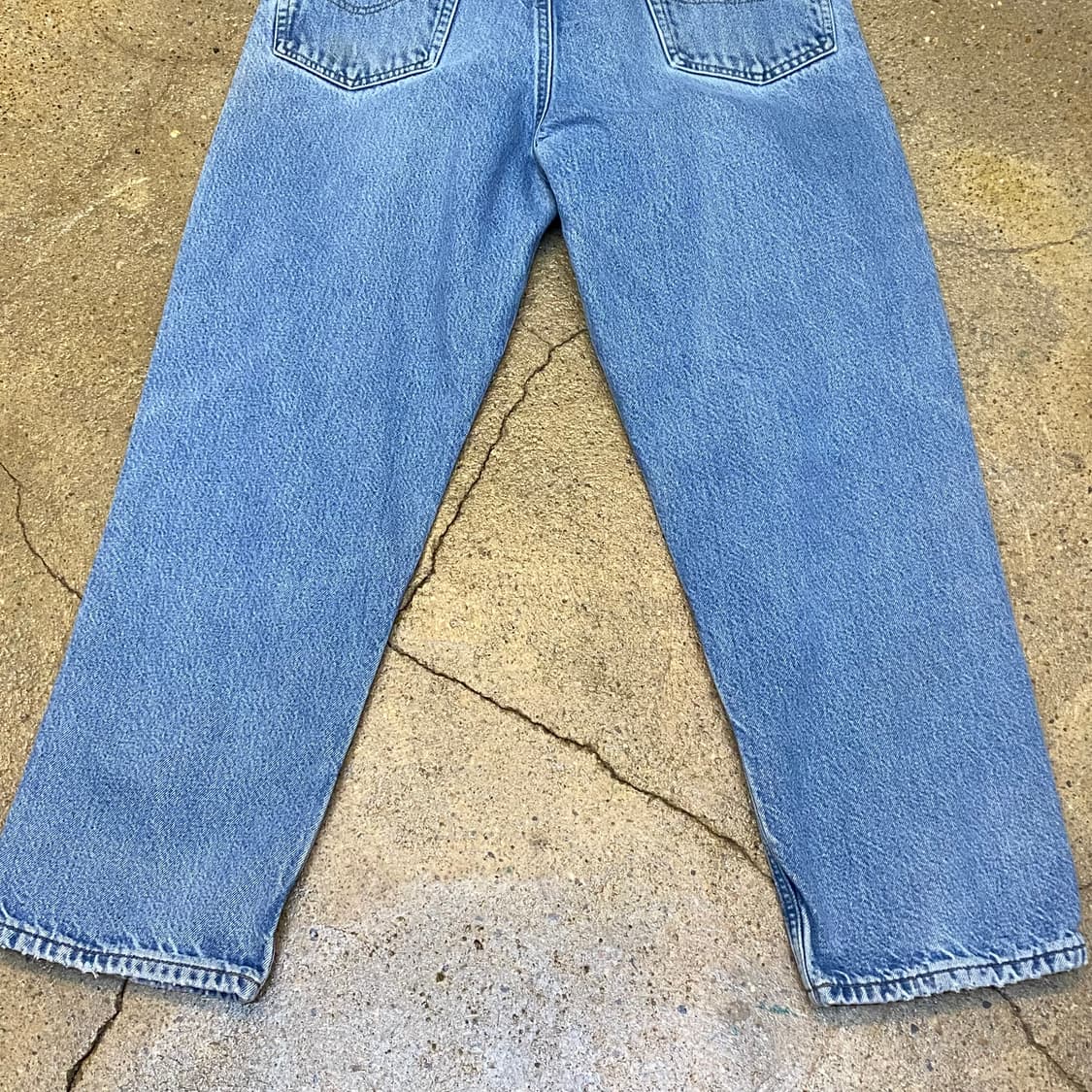 미국 빈티지 칼하트 연청 워싱 청바지 데님팬츠 상품이미지9