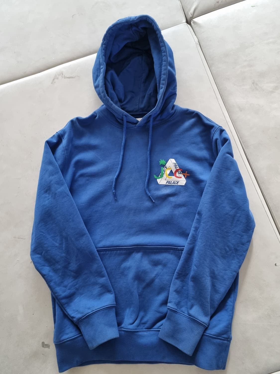 팔라스 까스텔바작 jcdc 블루 트라이퍼그 후드티 M 상품이미지2