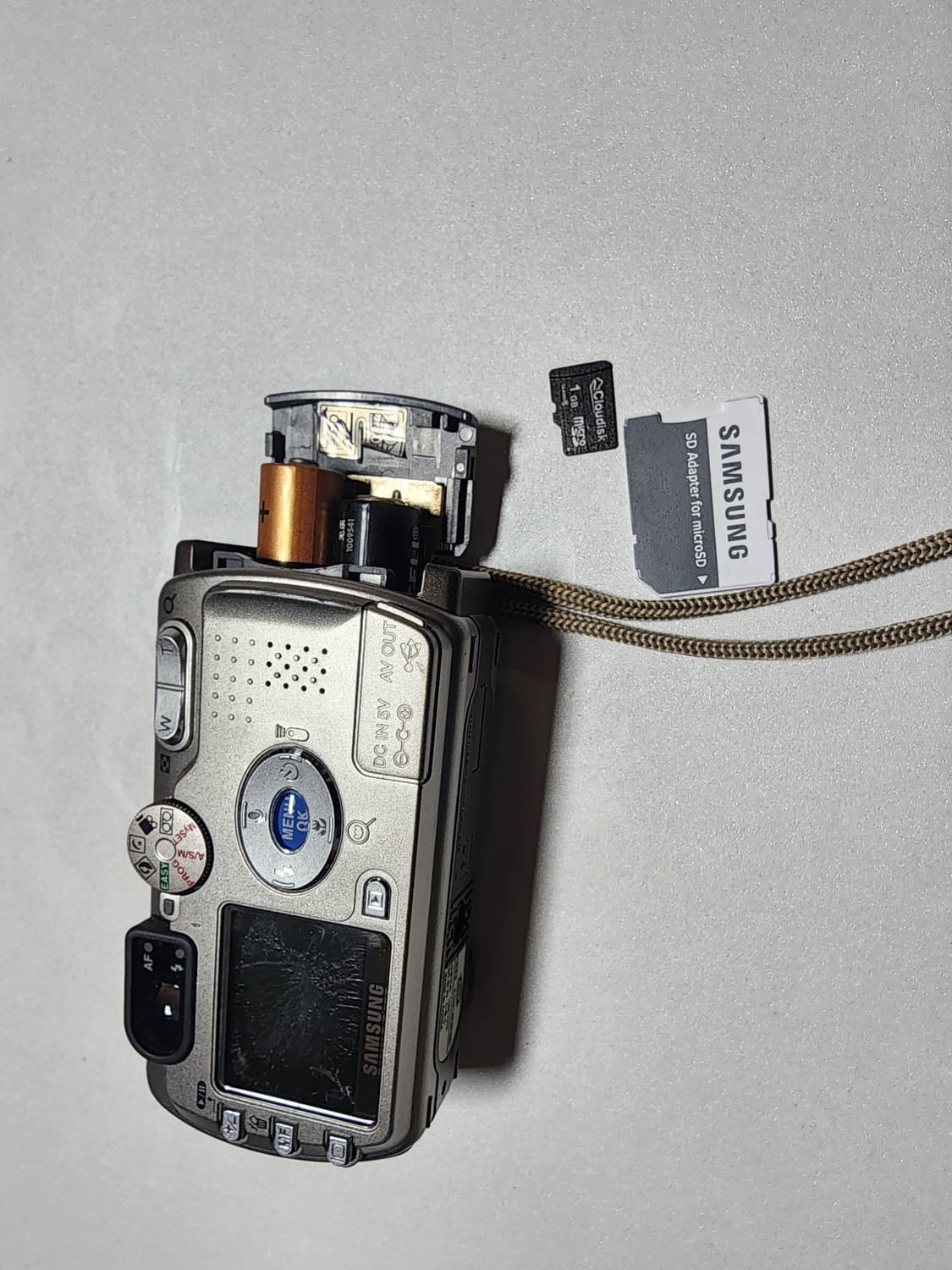 삼성디지맥스 v4 디지탈카메라 단품 상품이미지9