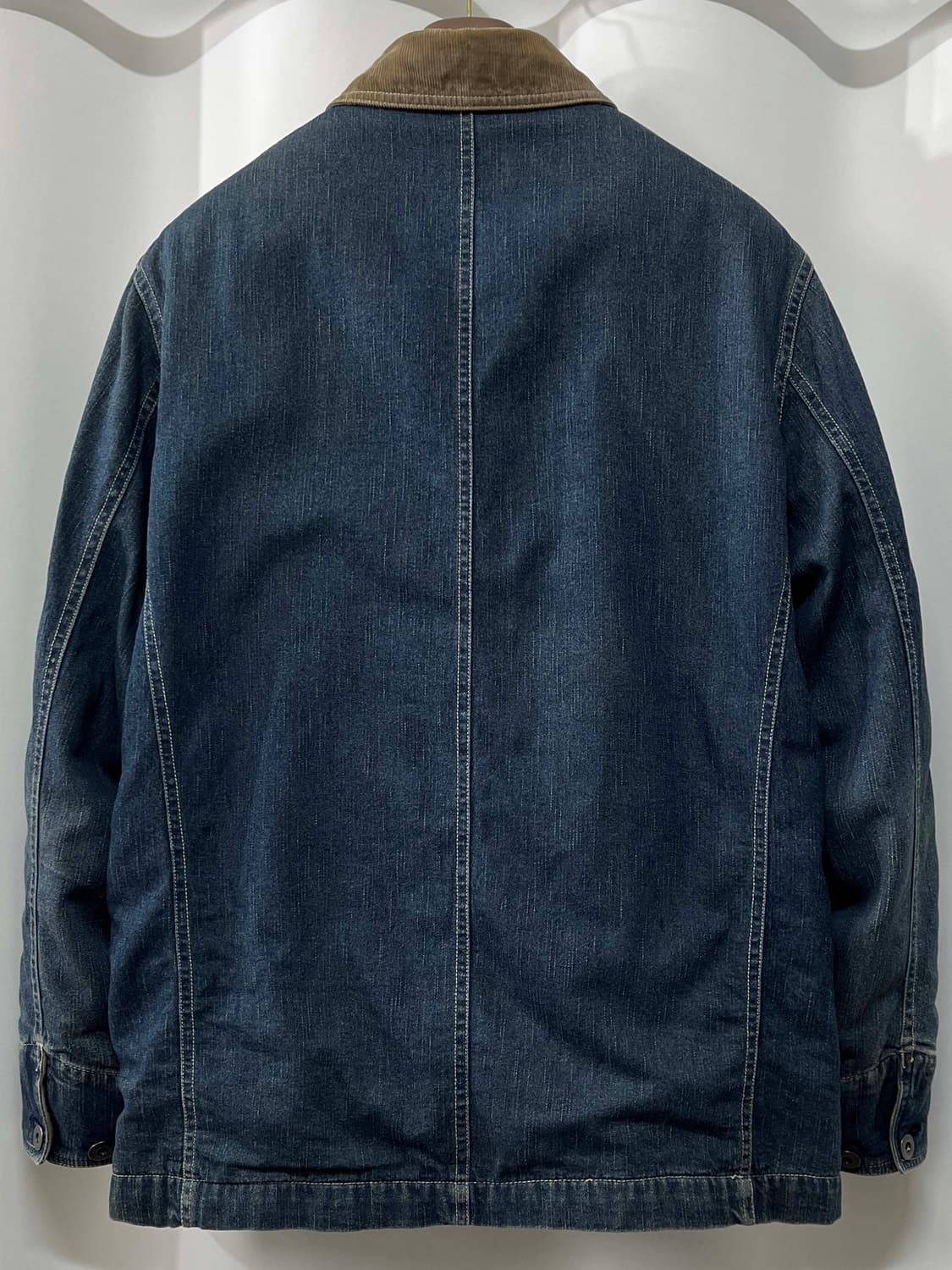 90's 챕스 랄프로렌 코듀로이 데님 초어 워크자켓 상품이미지2