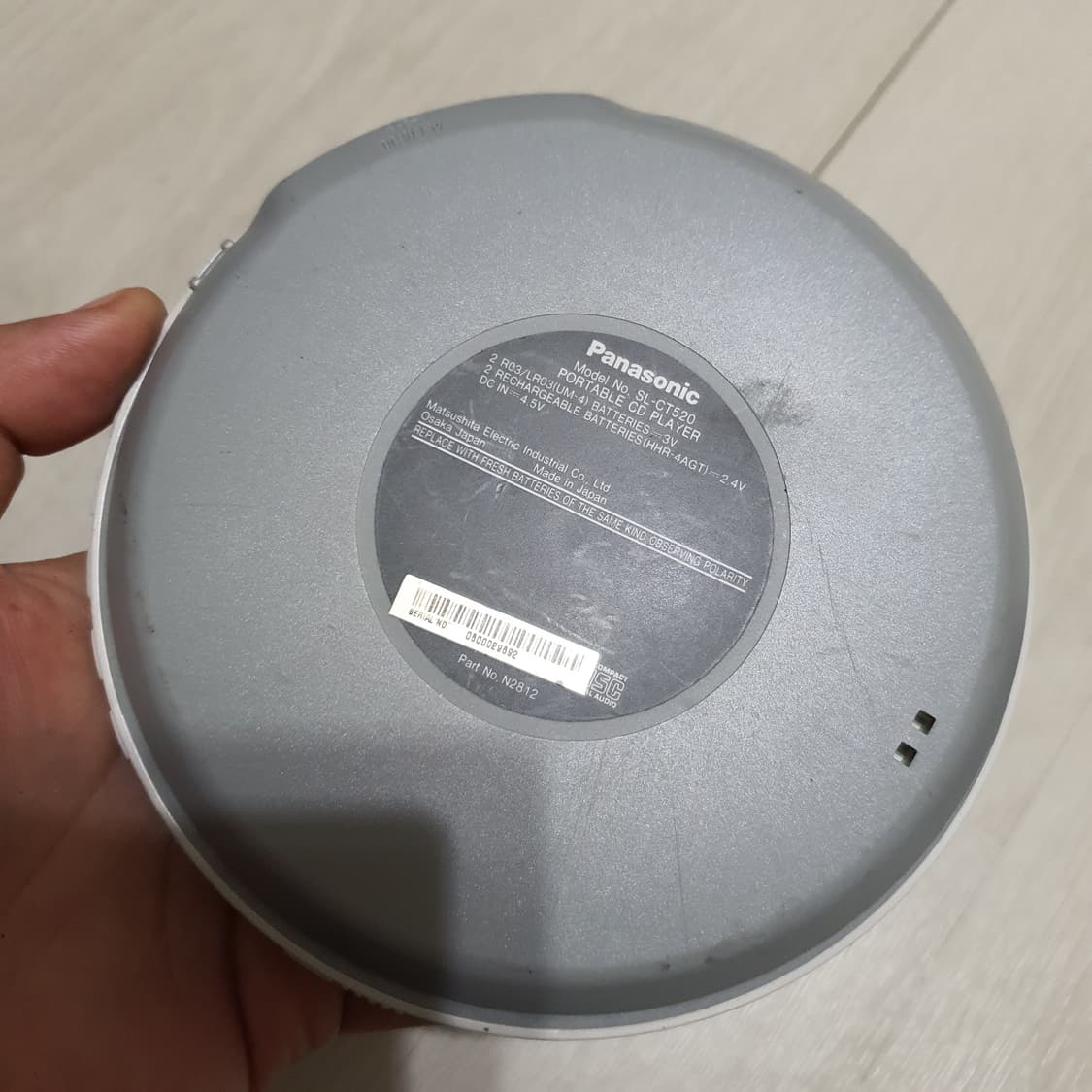 파나소닉 cdp SL-CT520 시디플레이어 상품이미지2