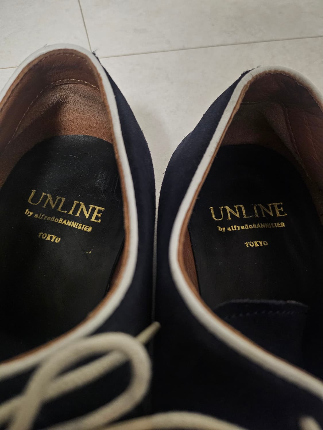 언라인 UNLINE 스웨이드 구두
 상품이미지6