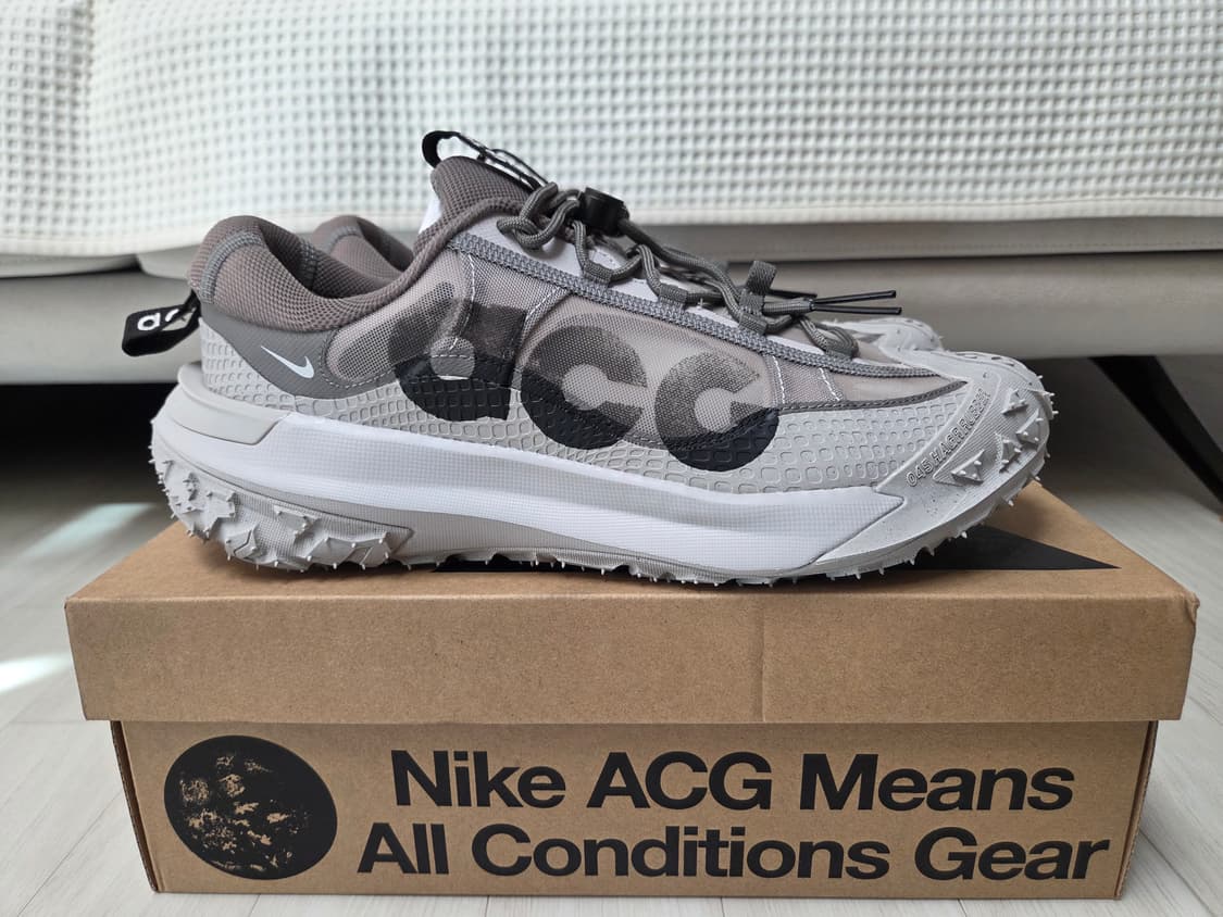 나이키 ACG 마운틴플라이2 아이언 오어 블랙 [275, 새상품] 상품이미지1