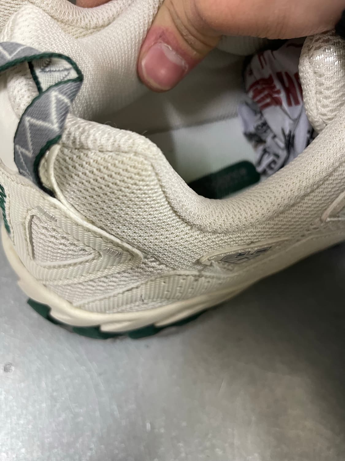 뉴발란스 610V1 화이트 270 상품이미지9