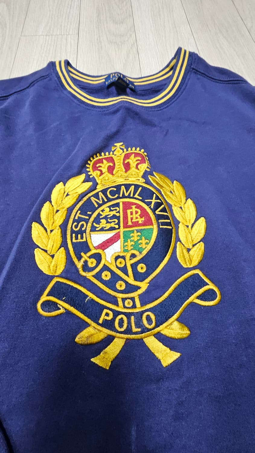 폴로랄프로렌 와펜 니트(보이즈 XL) 상품이미지2