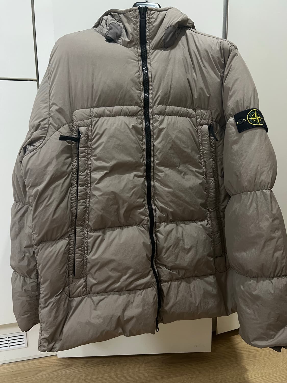 스톤아일랜드 크링클랩스패딩 2xl (새상품급) 상품이미지1