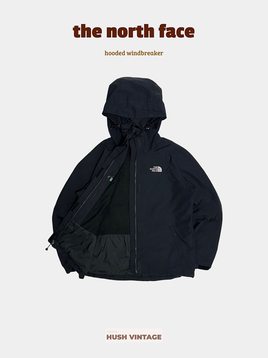 노스페이스 후드 바람막이 상품이미지1