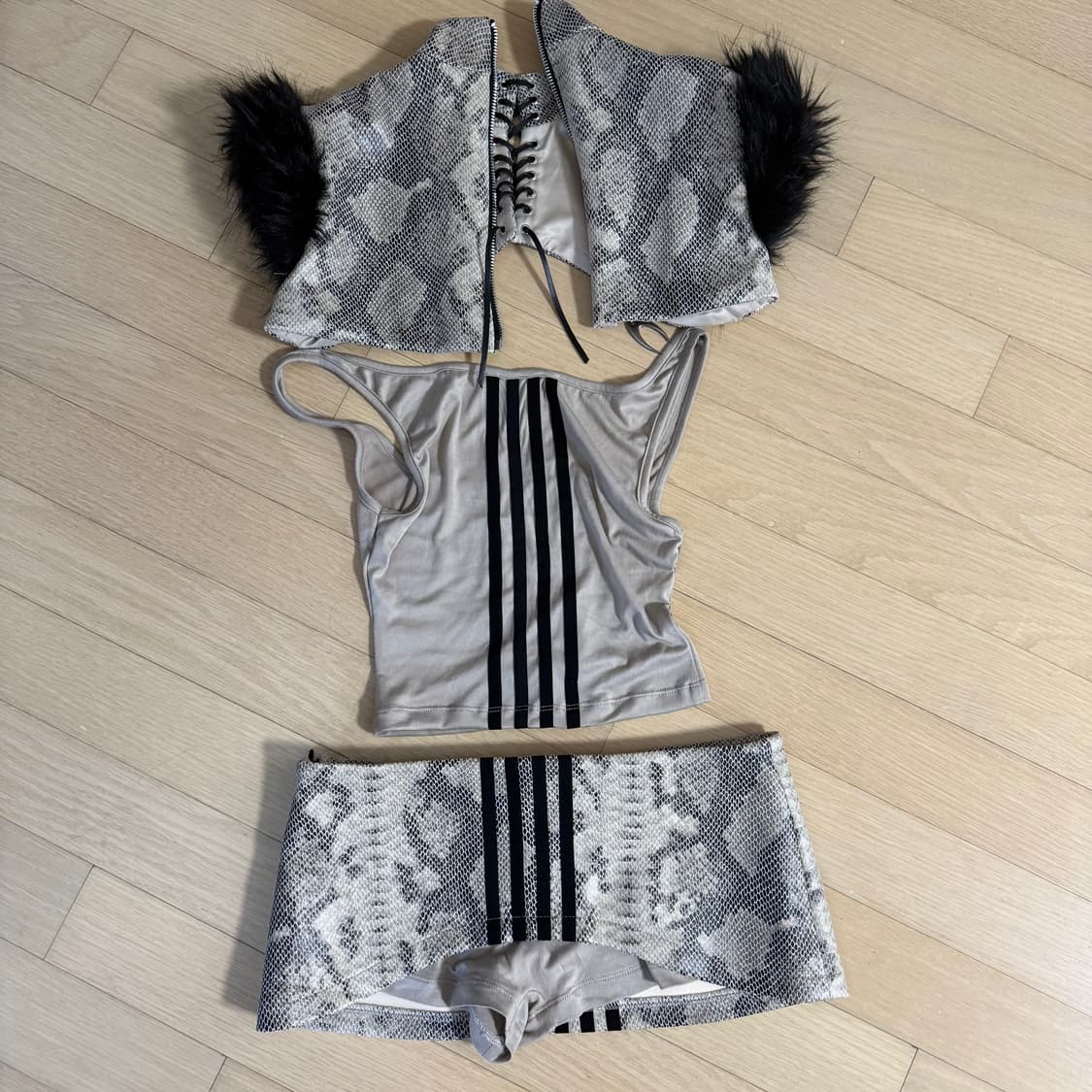 cozyworldwide 파이톤 셋업 xs 상품이미지7