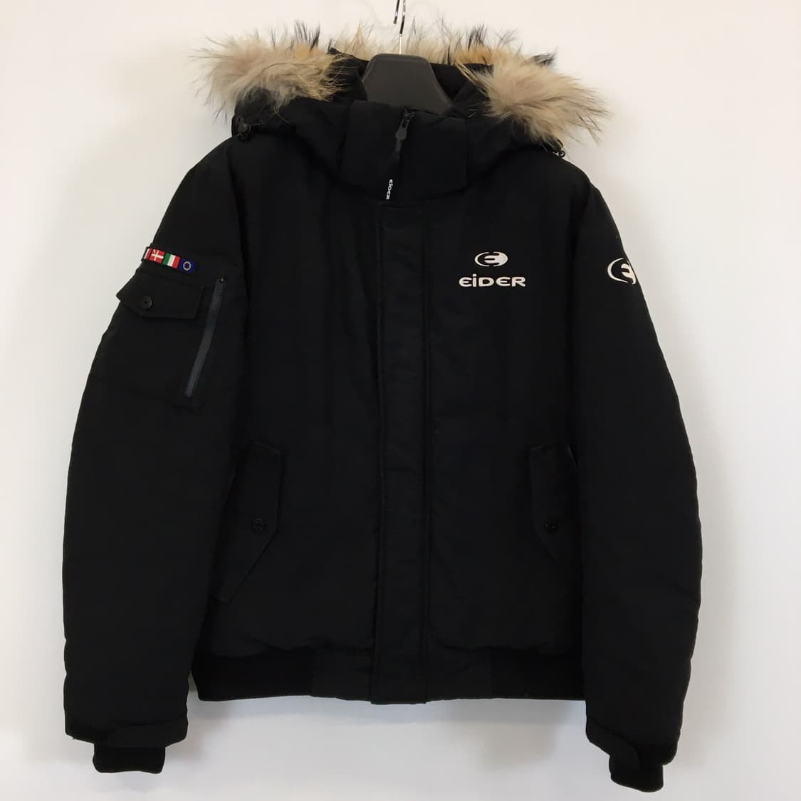 아이더 스투키 구스다운패딩 L  상품이미지1