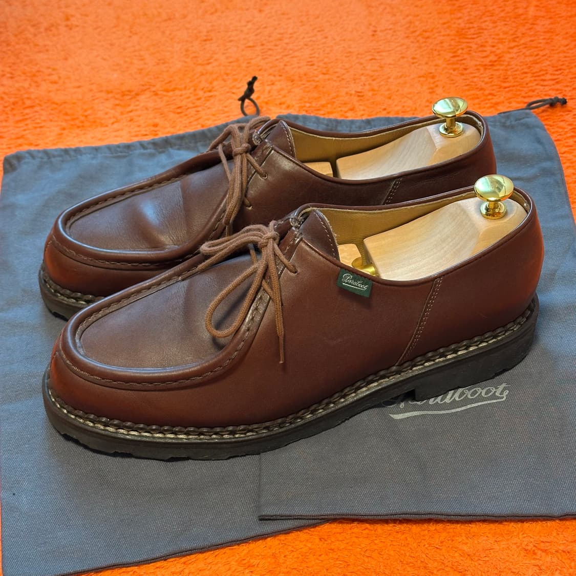 파라부트 미카엘 마룬 EU44 슈트리 포함 상품이미지1