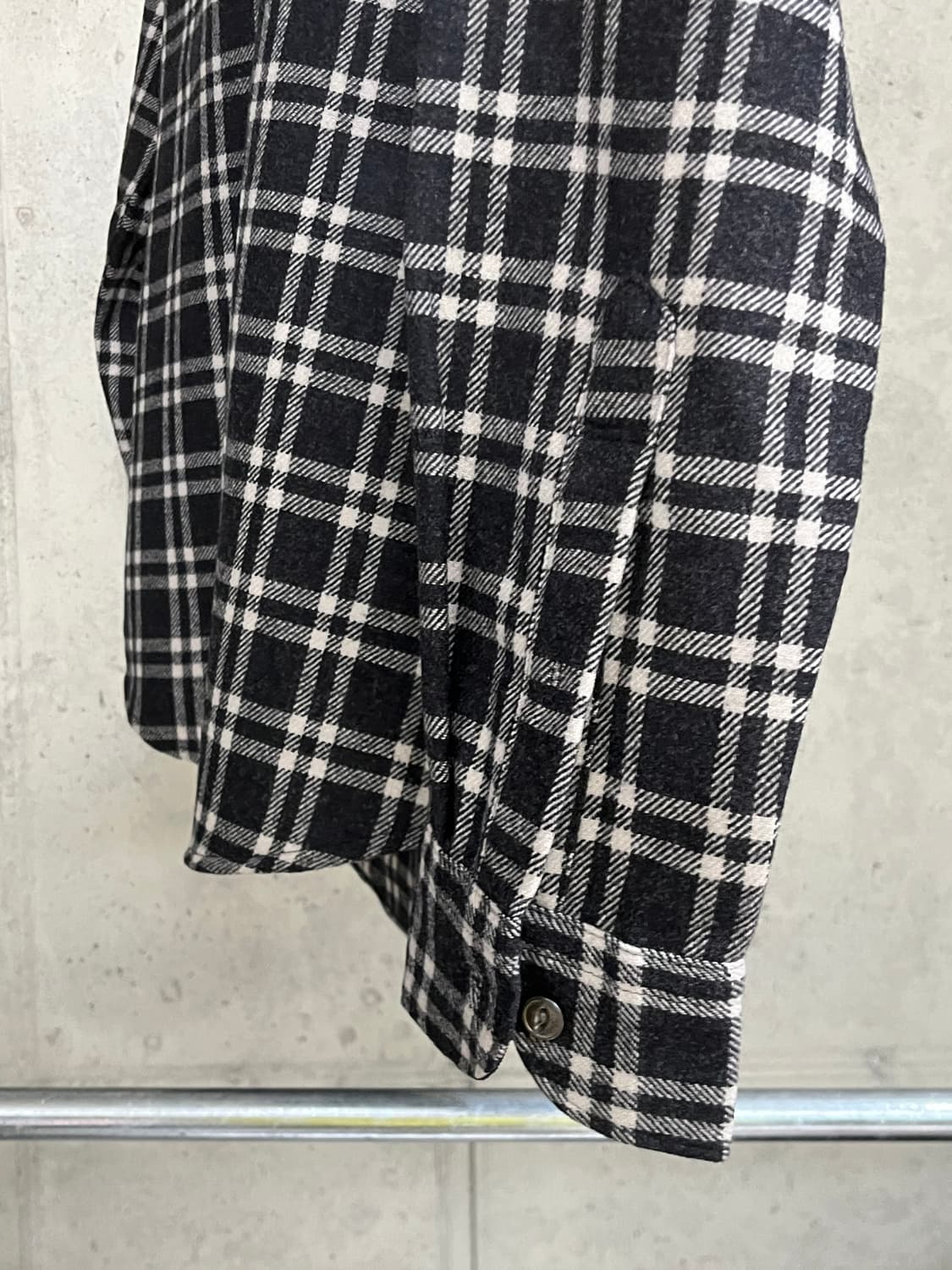 90s Pendleton Wool Flannel Check Shirt 상품이미지5