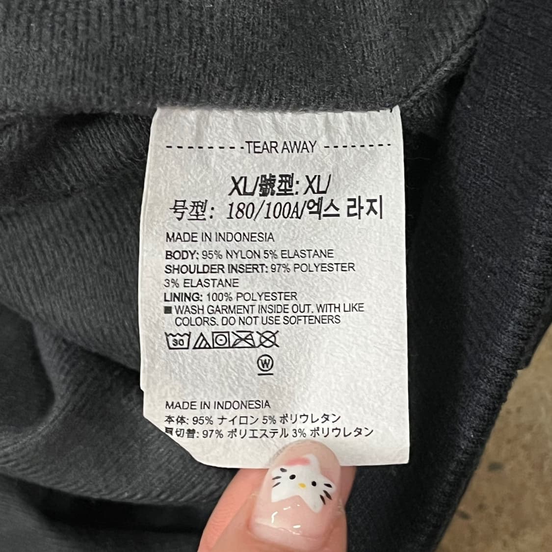[정품/XL] 언더아머 프로젝트락 봄버 자켓 블랙 b19 상품이미지6