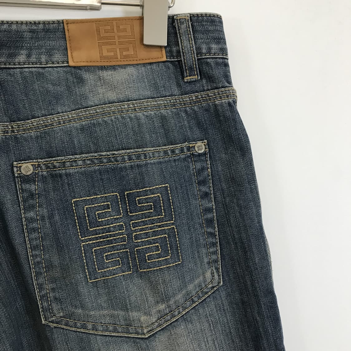 지방시 GIVENCHY 스트레이트 데님 청바지 [34인치] 상품이미지4