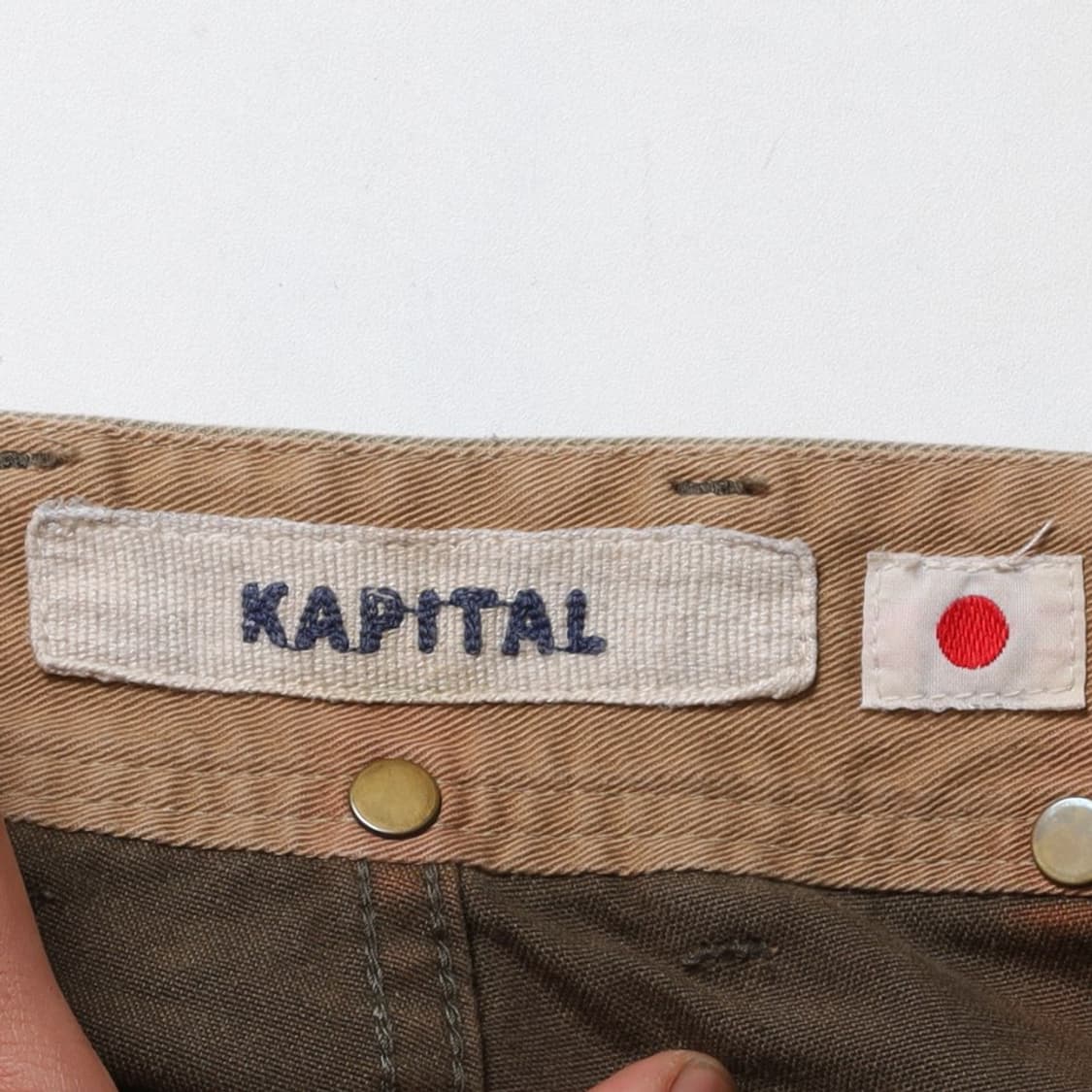 캐피탈 Kapital Side Pocket Flare Jean 

 상품이미지7